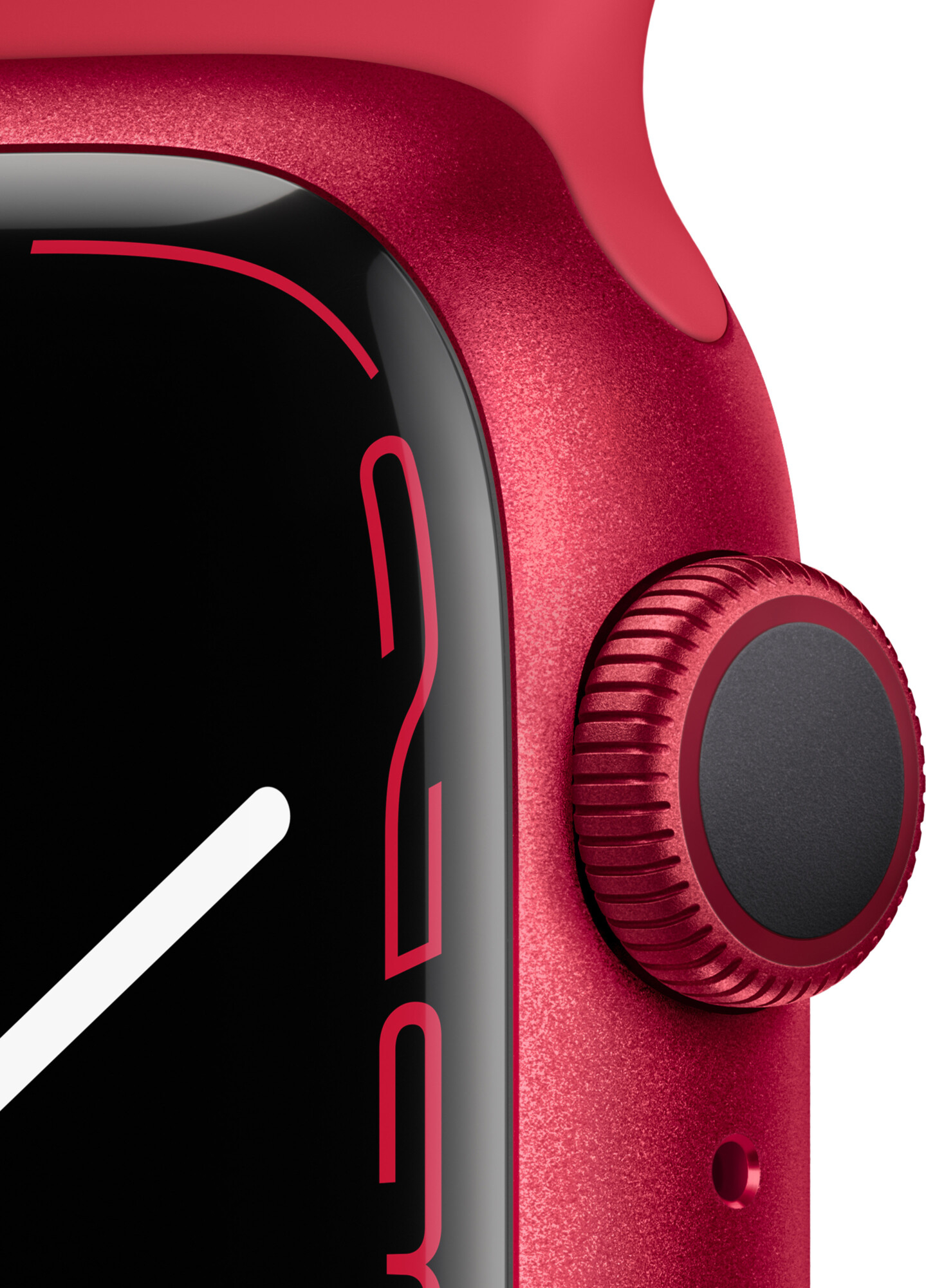 Apple Watch Series 7 GPS 41mm PRODUCT RED Aluminum Case With PRODUCT RED Sport Band (MKN23) 